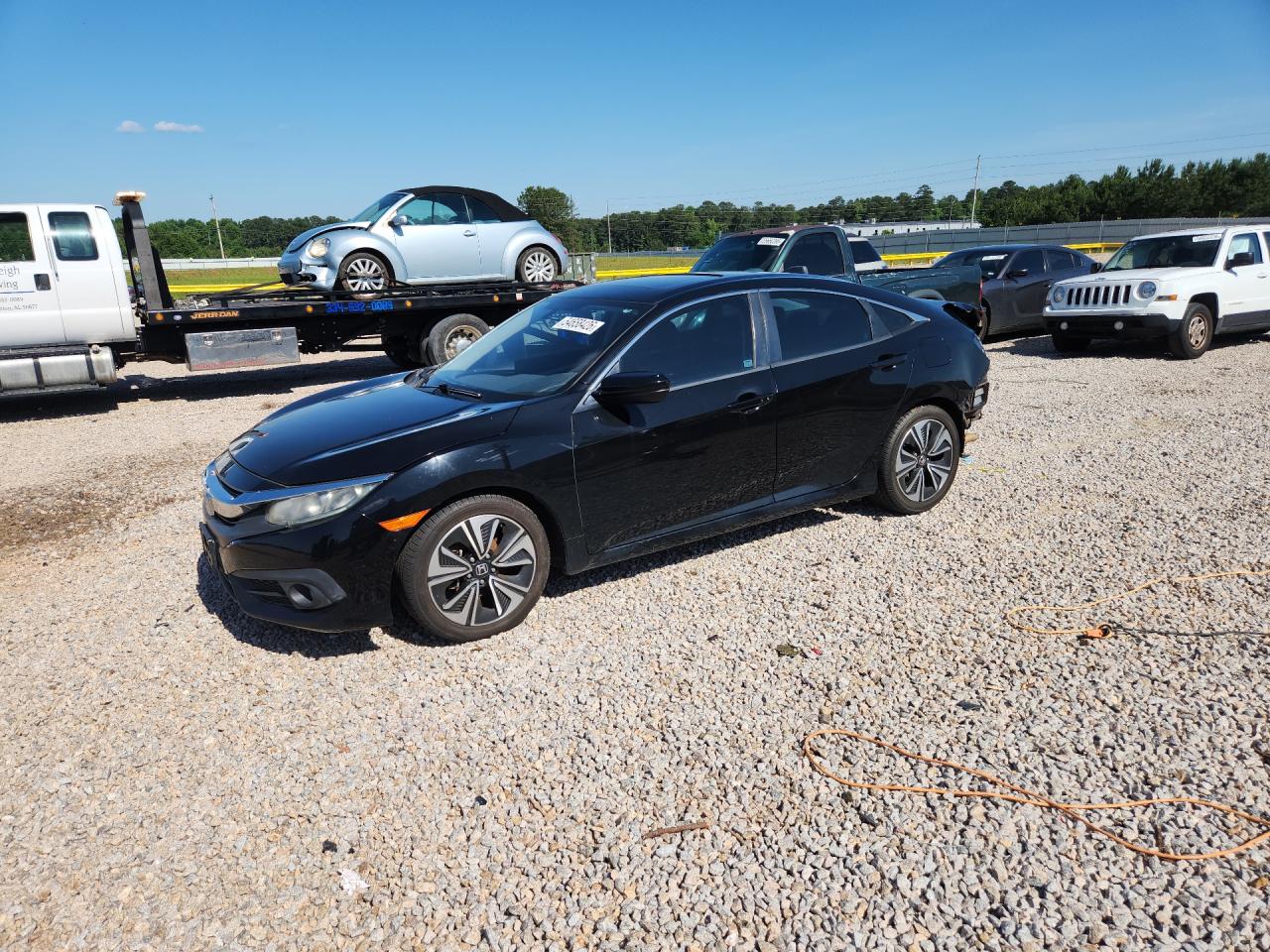 2016 HONDA CIVIC