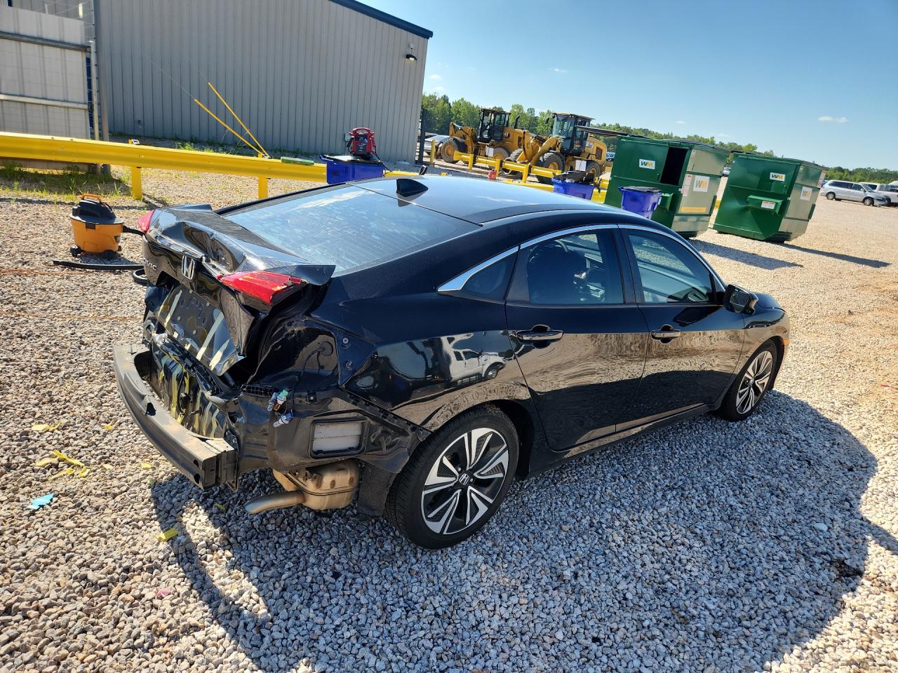 2016 HONDA CIVIC EX photo 5