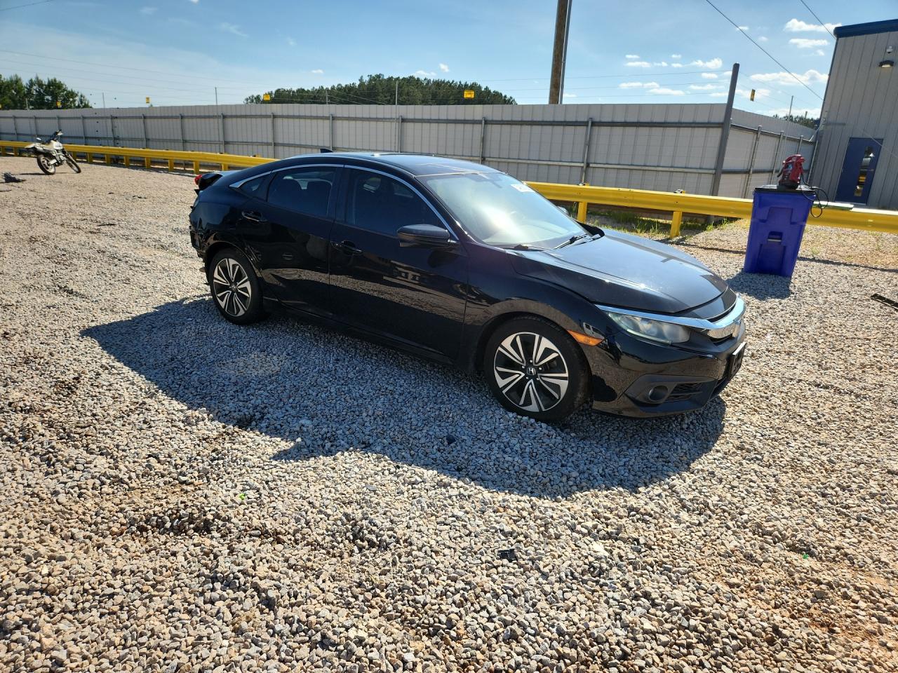 2016 HONDA CIVIC EX photo 7