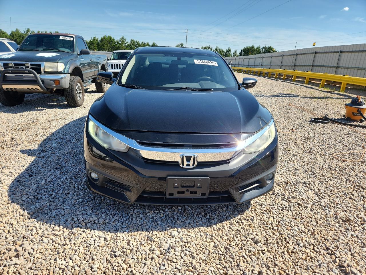 2016 HONDA CIVIC EX photo 9