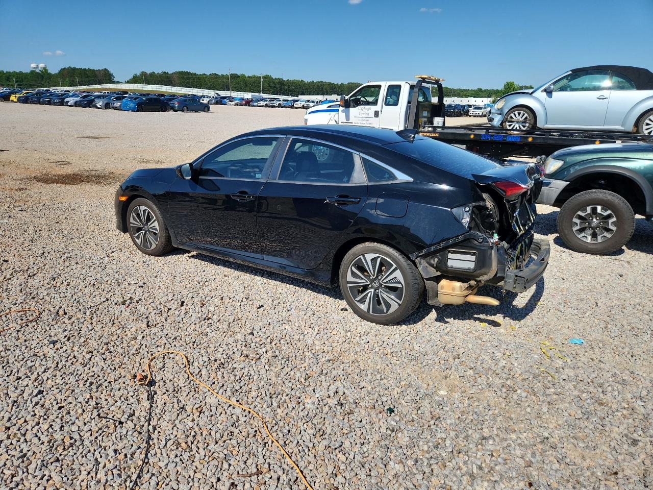 2016 HONDA CIVIC EX photo 3