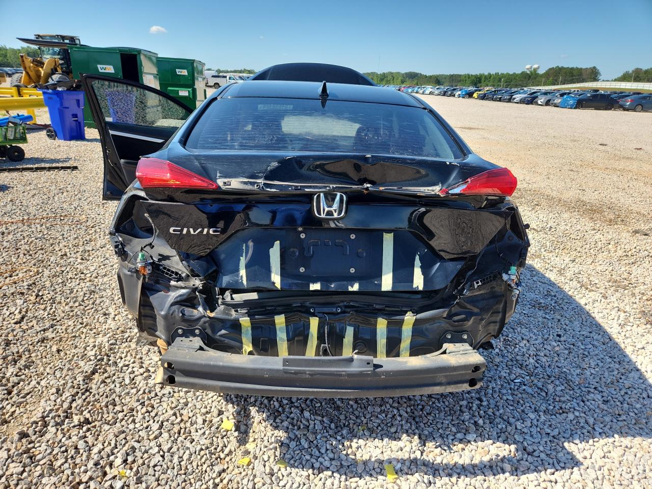 2016 HONDA CIVIC EX photo 11