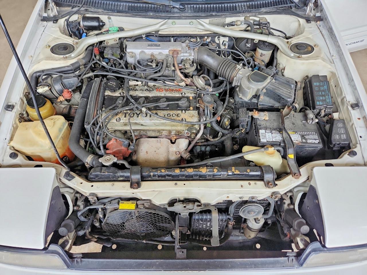 1989 TOYOTA COROLLA GT-S photo 21