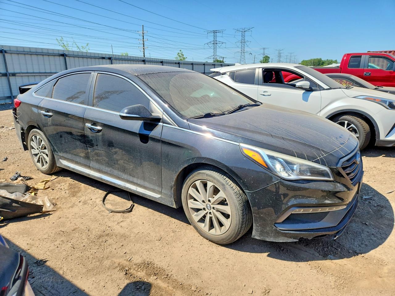 2017 HYUNDAI SONATA SPORT photo 10