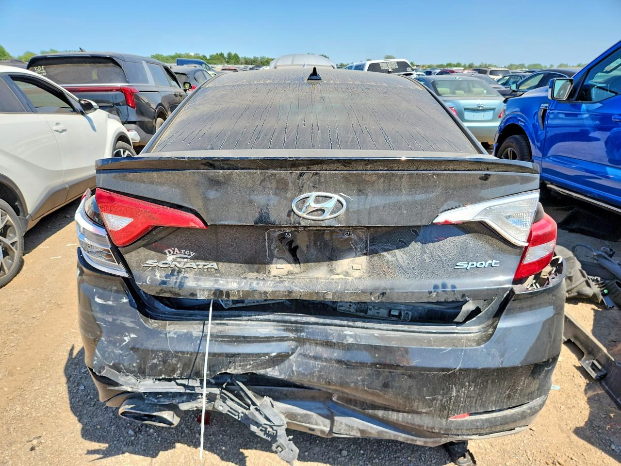 2017 HYUNDAI SONATA SPORT photo 16