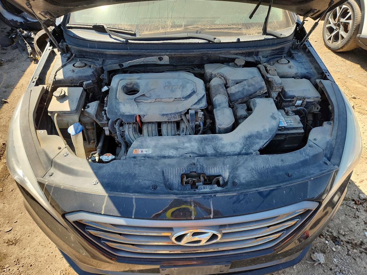 2017 HYUNDAI SONATA SPORT photo 31