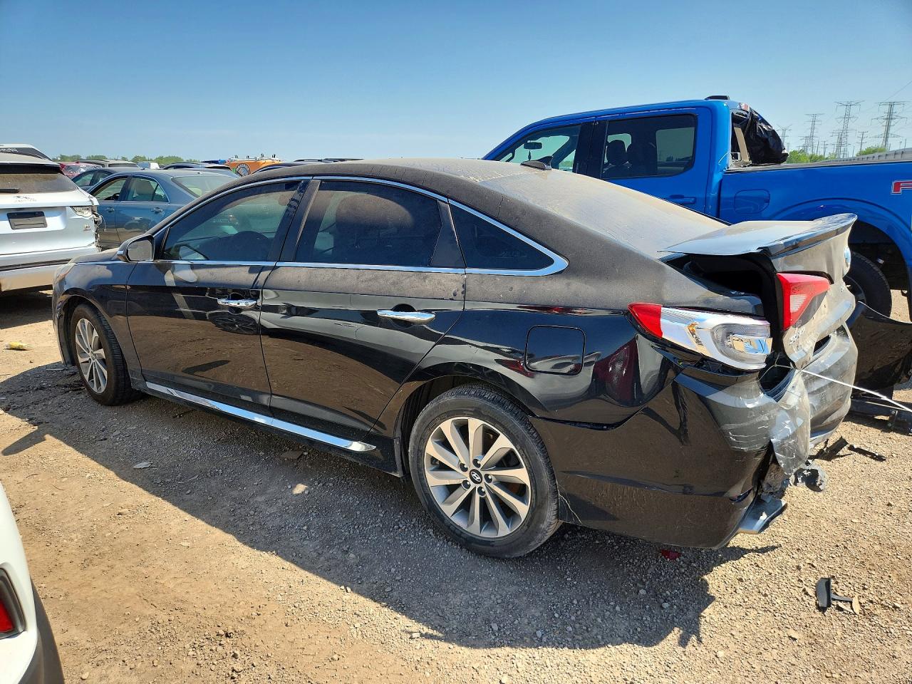 2017 HYUNDAI SONATA SPORT photo 4