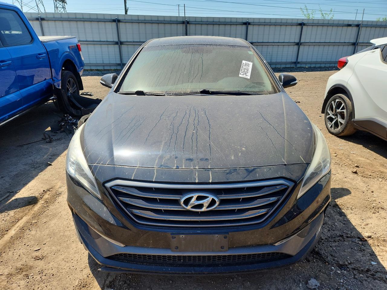 2017 HYUNDAI SONATA SPORT photo 13