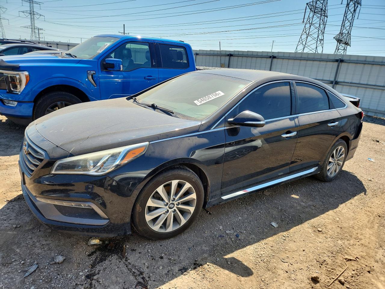 2017 HYUNDAI SONATA
