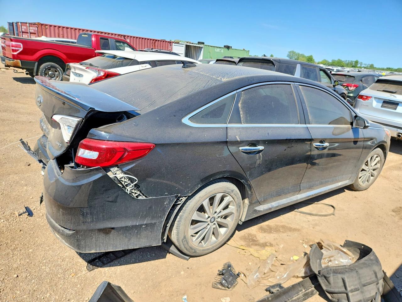 2017 HYUNDAI SONATA SPORT photo 7