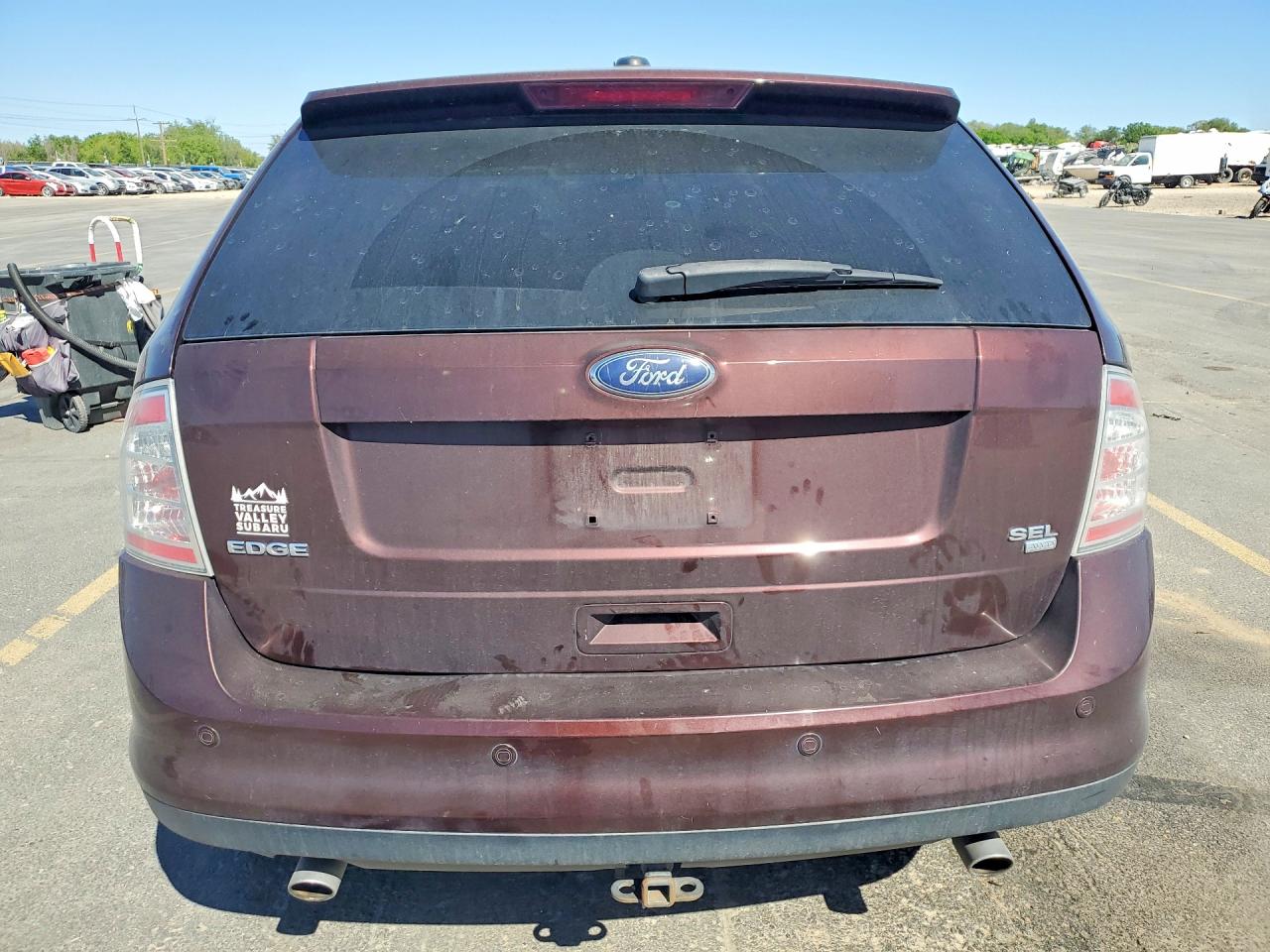 2010 FORD EDGE SEL photo 11