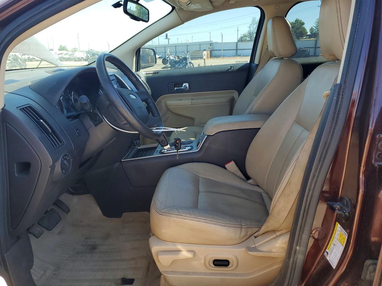 2010 FORD EDGE SEL photo 13