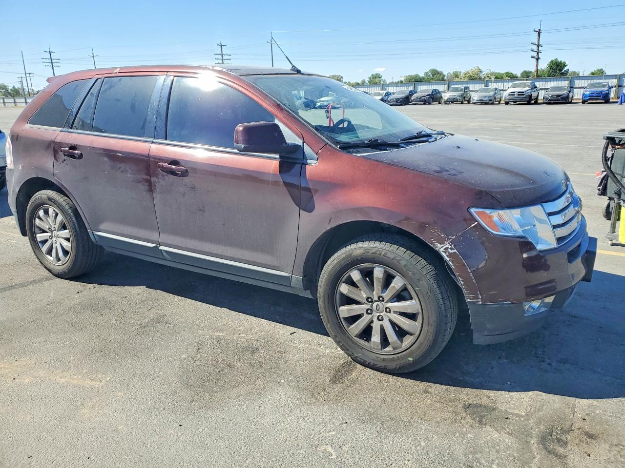 2010 FORD EDGE SEL photo 7