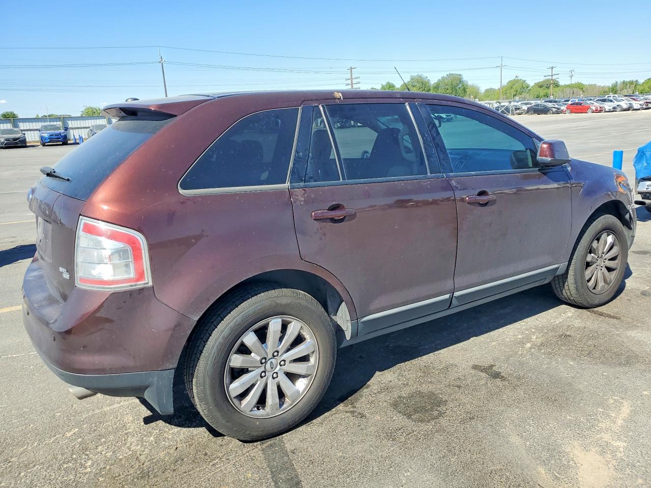 2010 FORD EDGE SEL photo 5