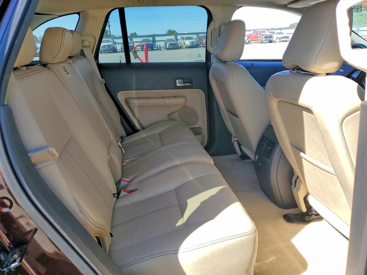2010 FORD EDGE SEL photo 21