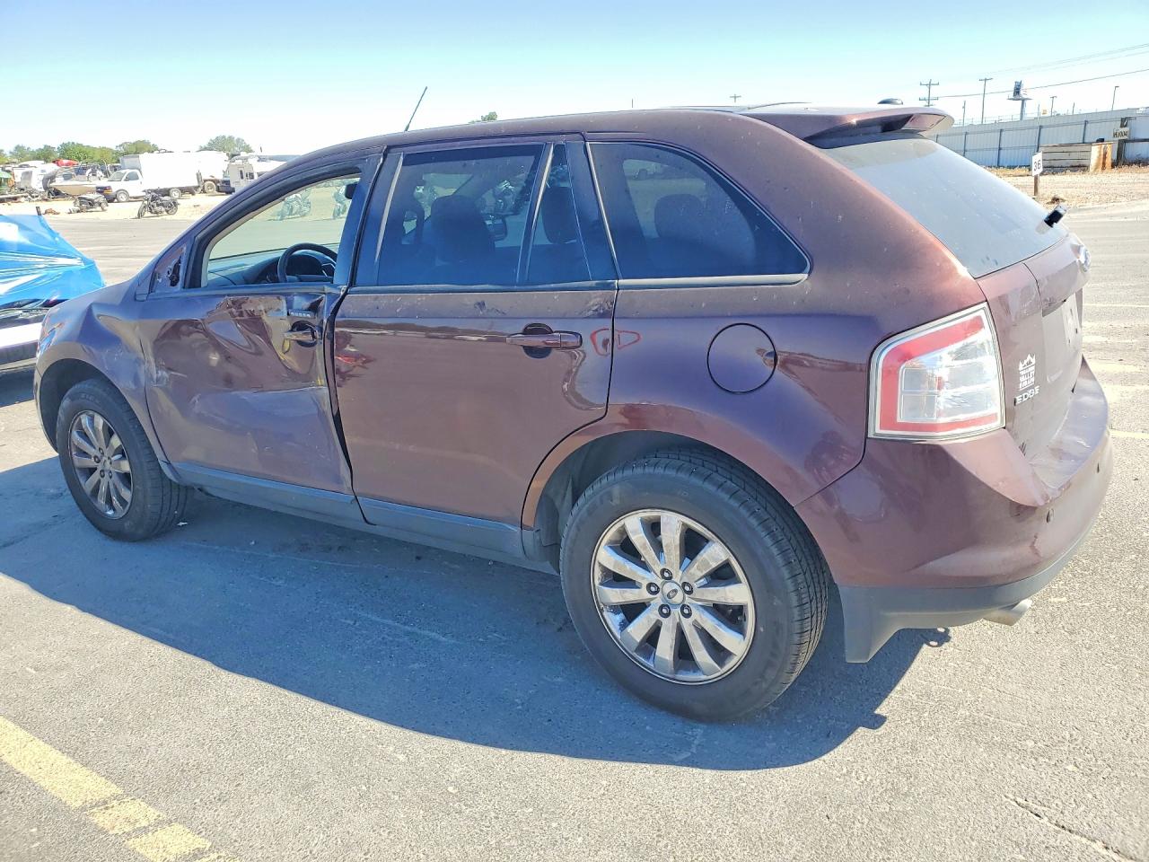 2010 FORD EDGE SEL photo 3