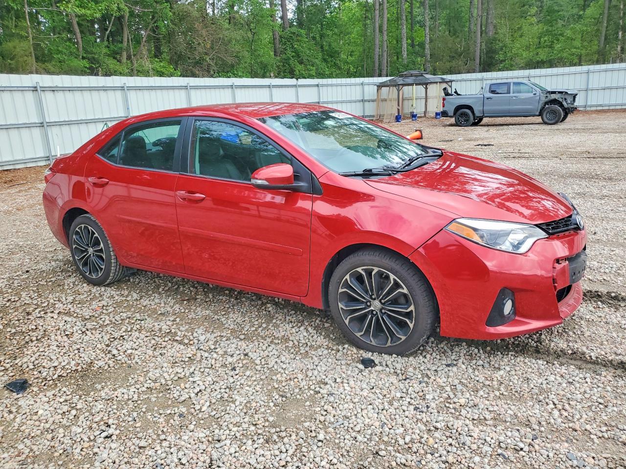 2015 TOYOTA COROLLA S PLUS photo 10