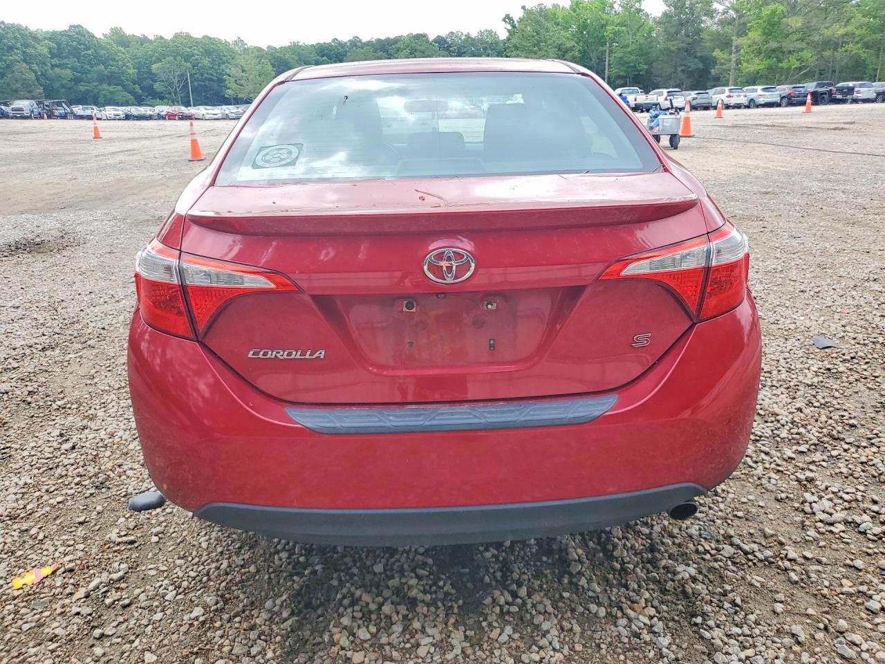 2015 TOYOTA COROLLA S PLUS photo 16