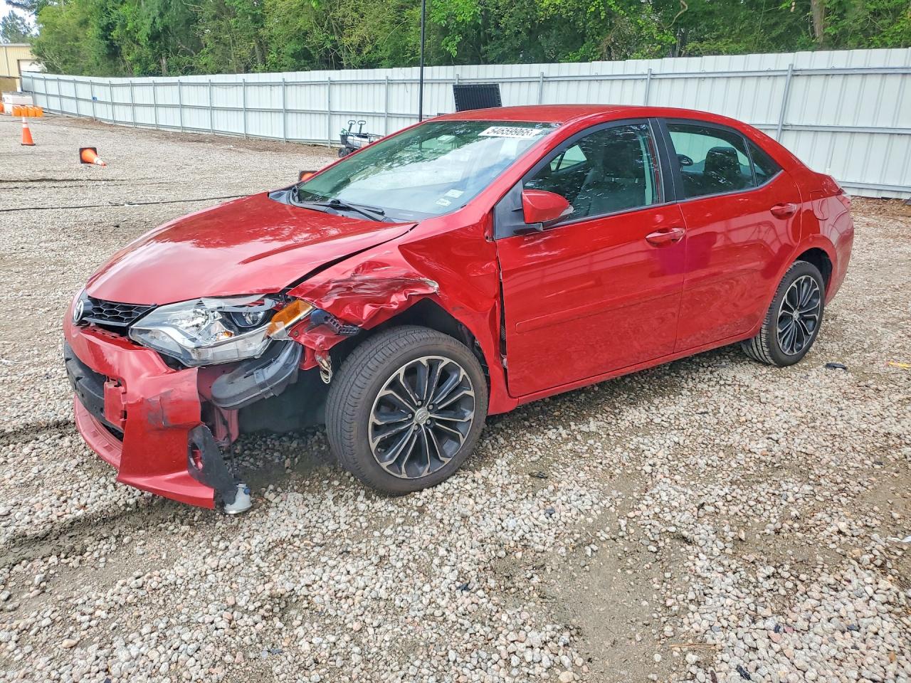 2015 TOYOTA COROLLA