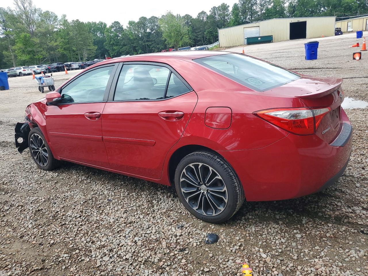 2015 TOYOTA COROLLA S PLUS photo 4