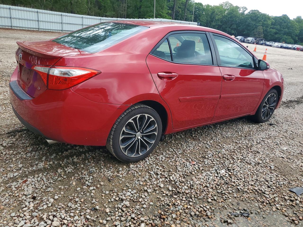 2015 TOYOTA COROLLA S PLUS photo 7