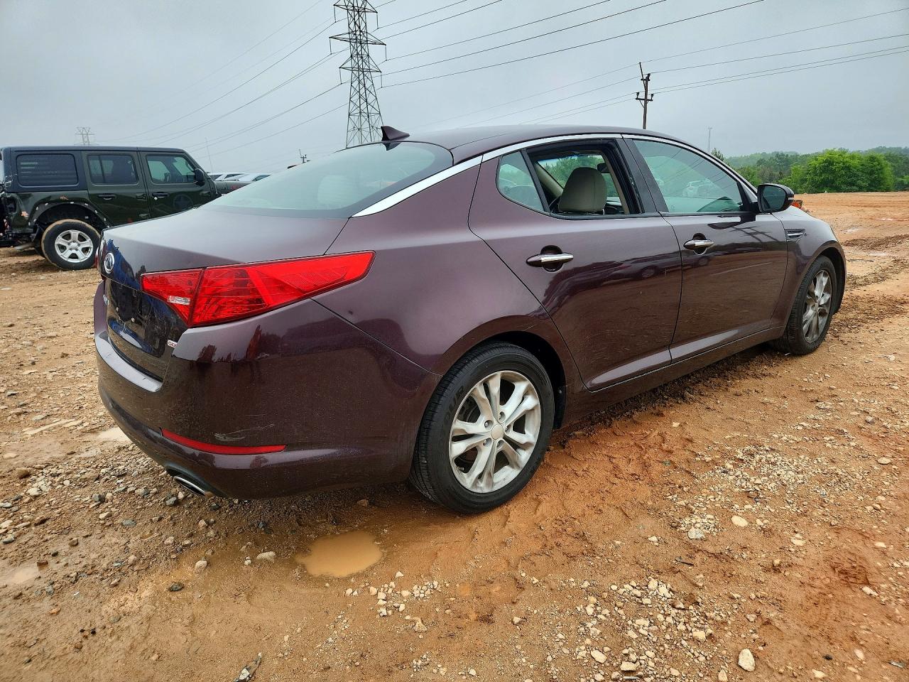 2012 KIA OPTIMA LX photo 5
