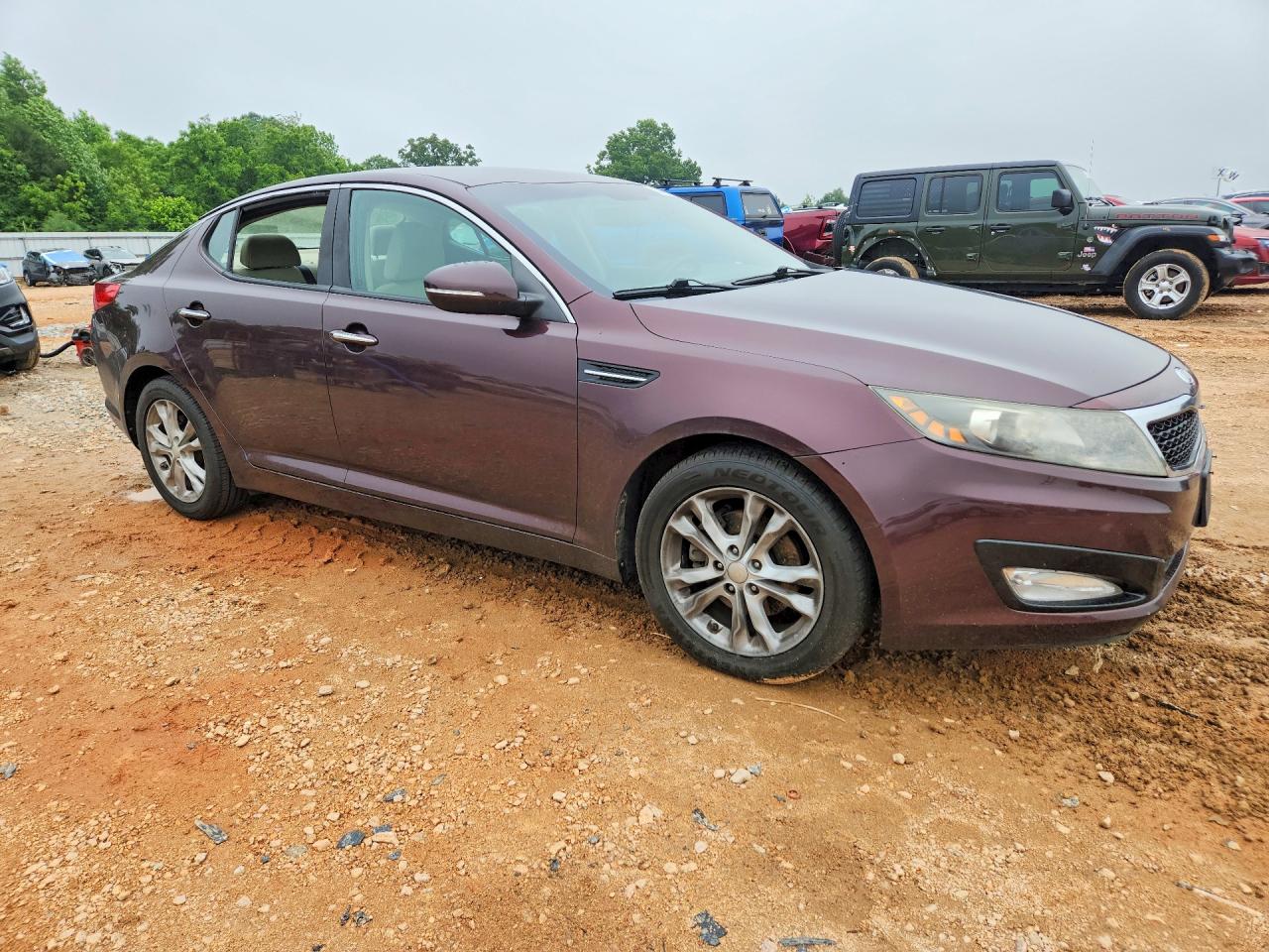 2012 KIA OPTIMA LX photo 7