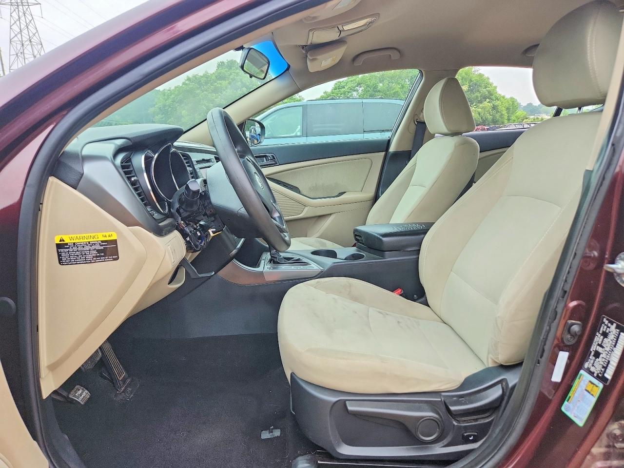 2012 KIA OPTIMA LX photo 13