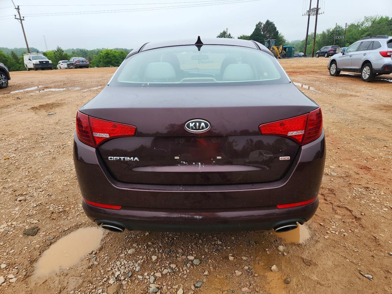 2012 KIA OPTIMA LX photo 11