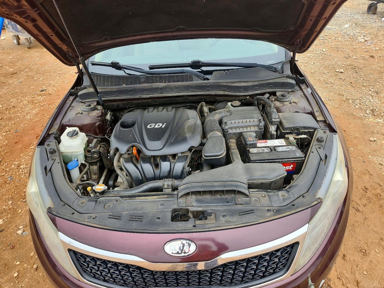 2012 KIA OPTIMA LX photo 21