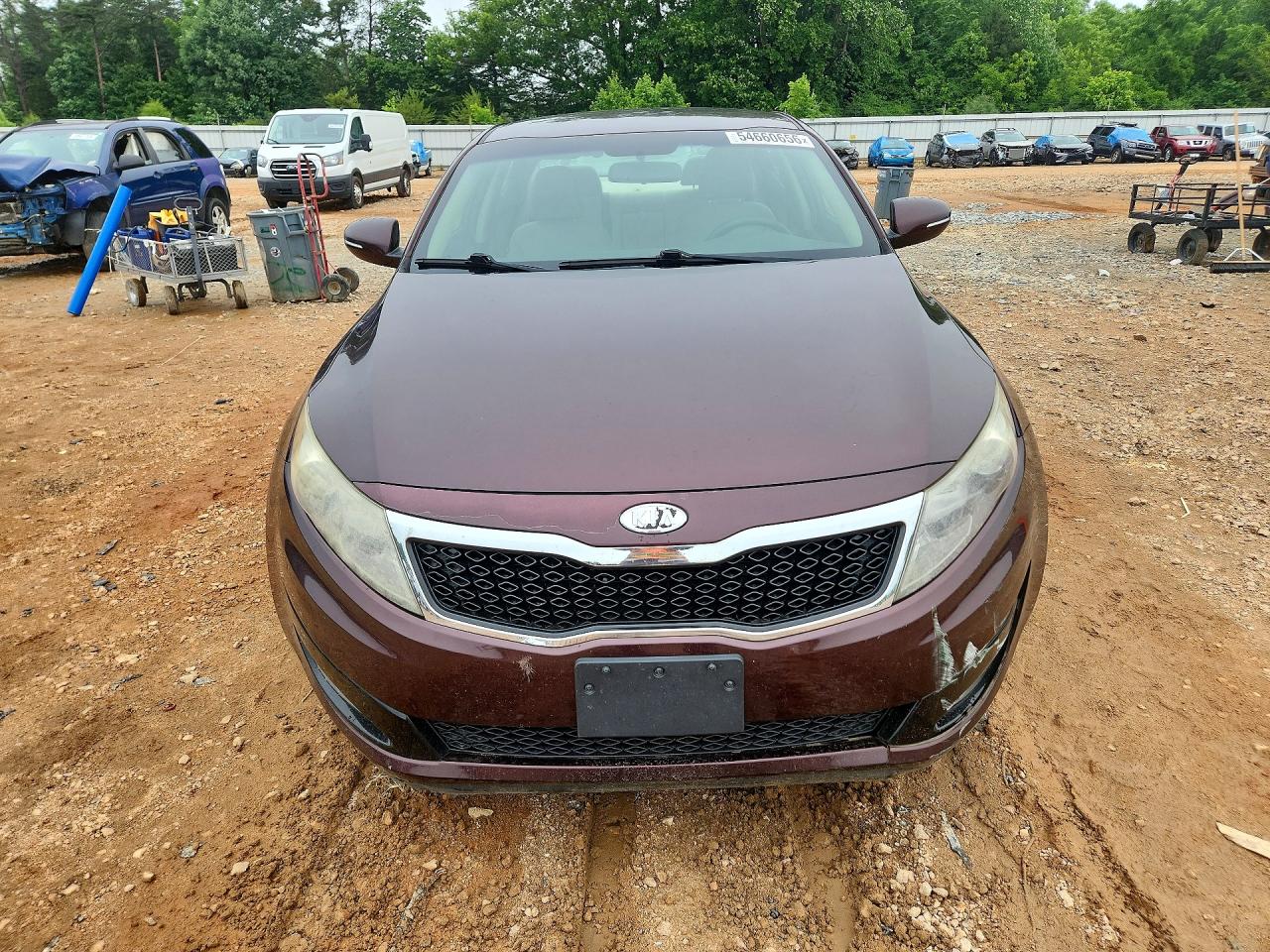 2012 KIA OPTIMA LX photo 9