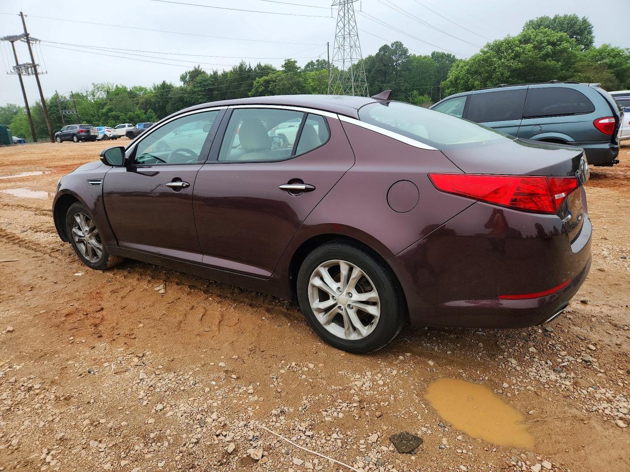 2012 KIA OPTIMA LX photo 3