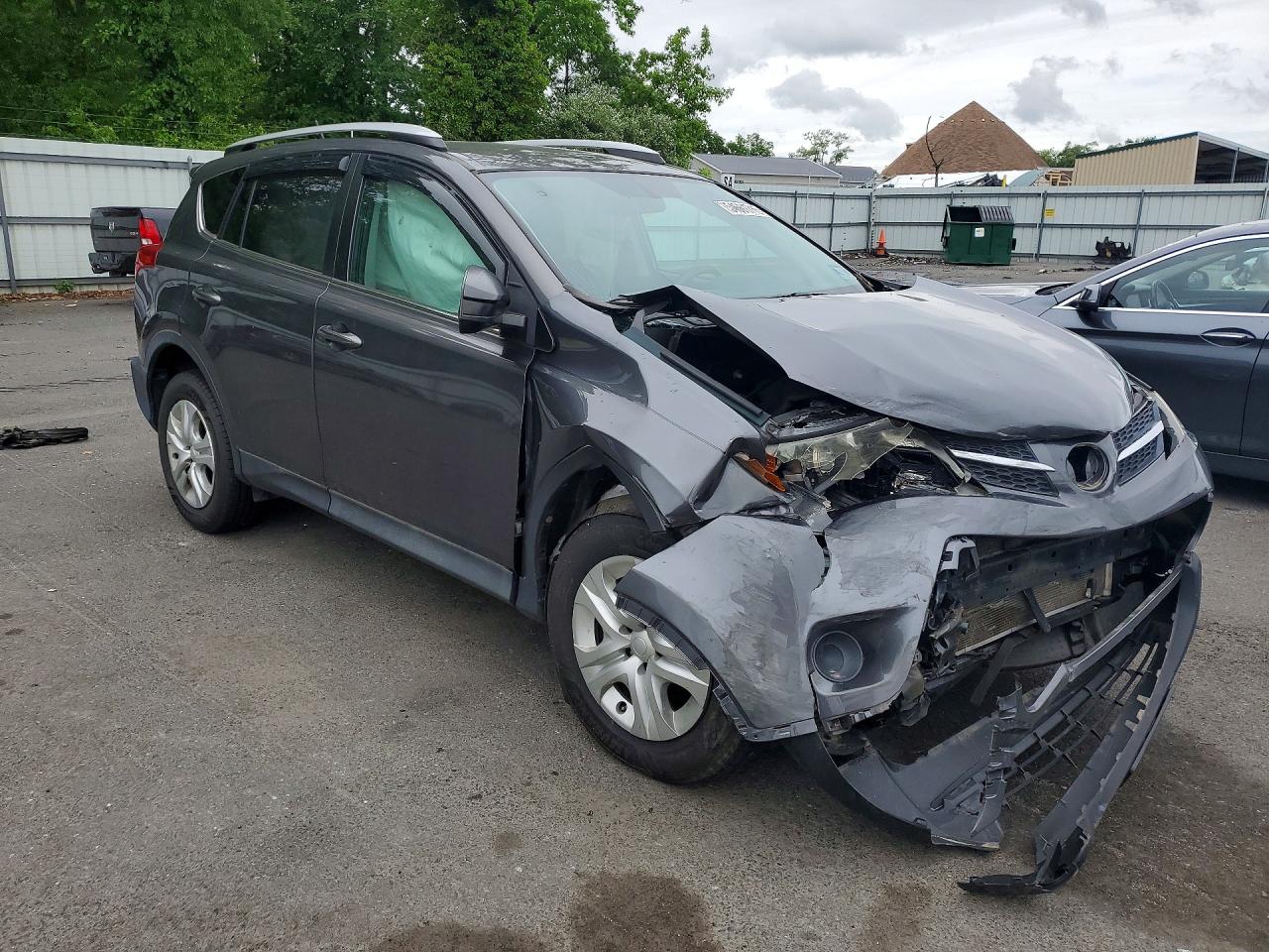 2014 TOYOTA RAV4 LE photo 7