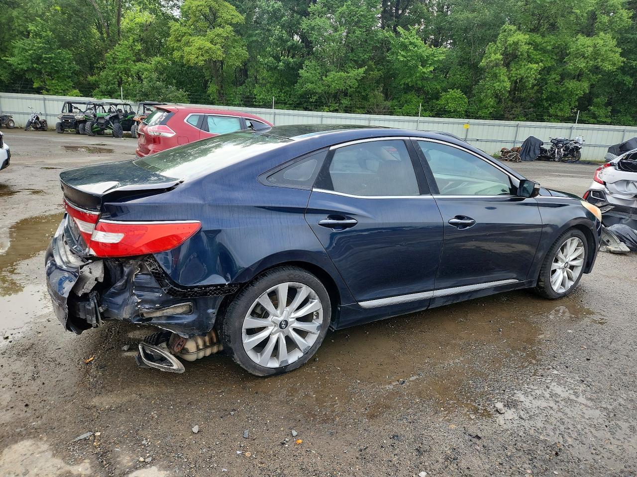 2013 HYUNDAI AZERA BASE photo 7