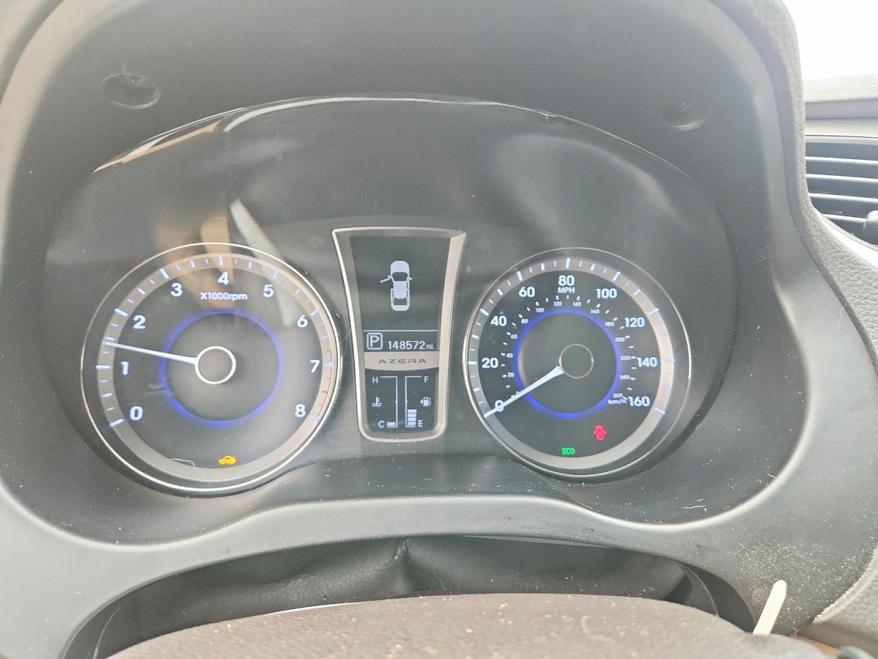 2013 HYUNDAI AZERA BASE photo 25