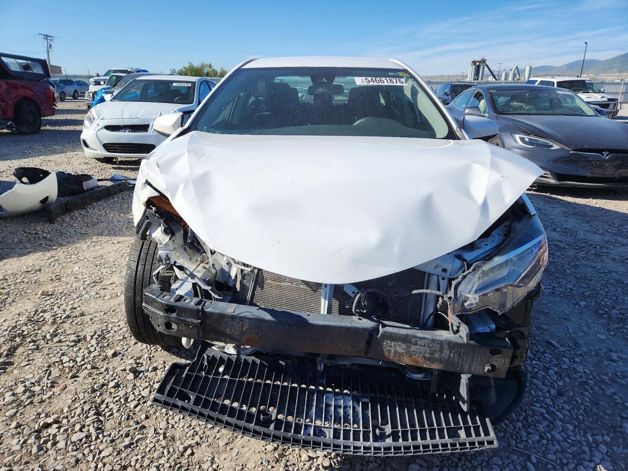 2017 TOYOTA COROLLA LE photo 9