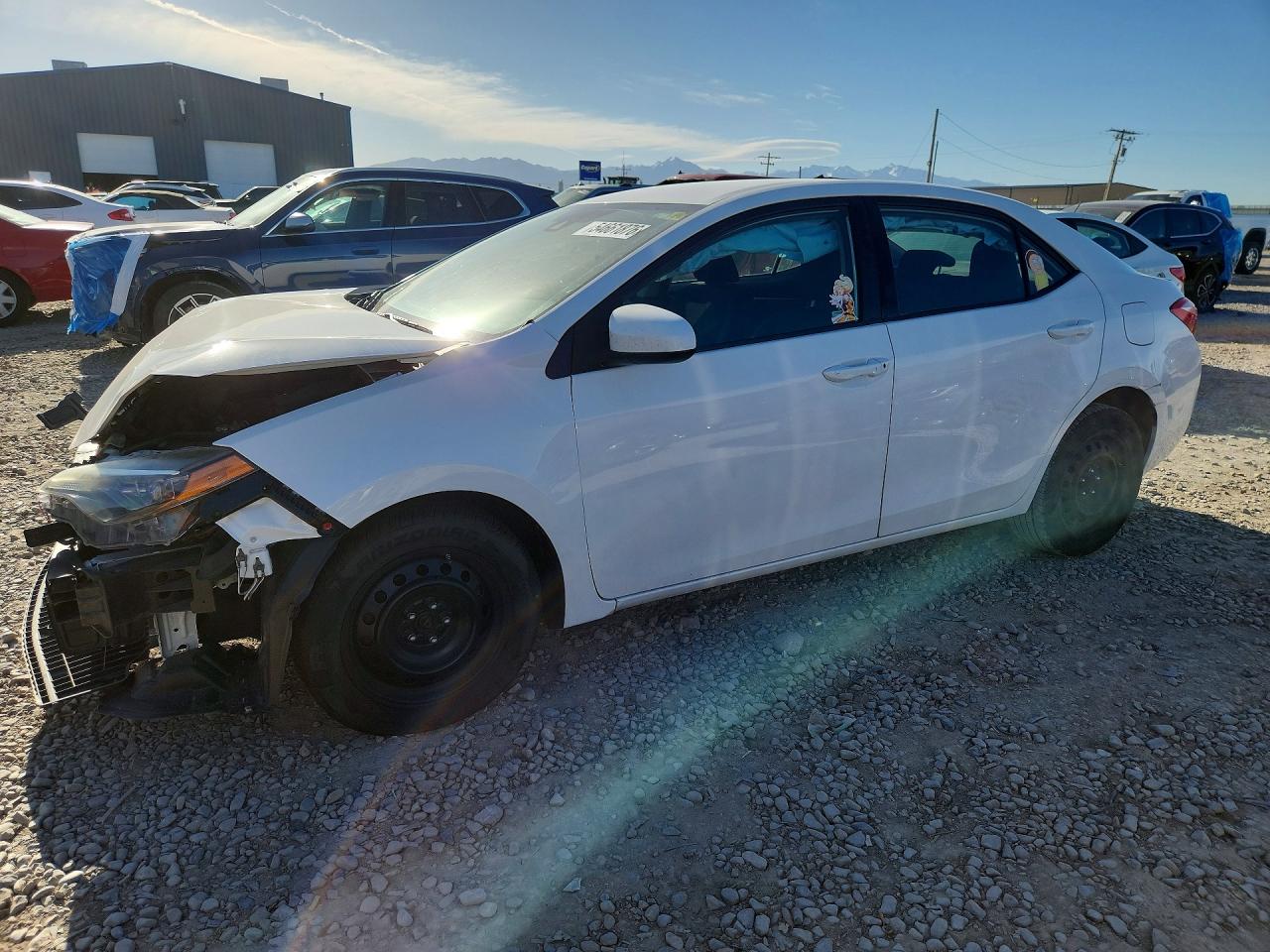 2017 TOYOTA COROLLA