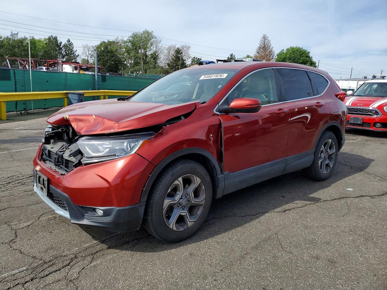 2018 HONDA CR-V
