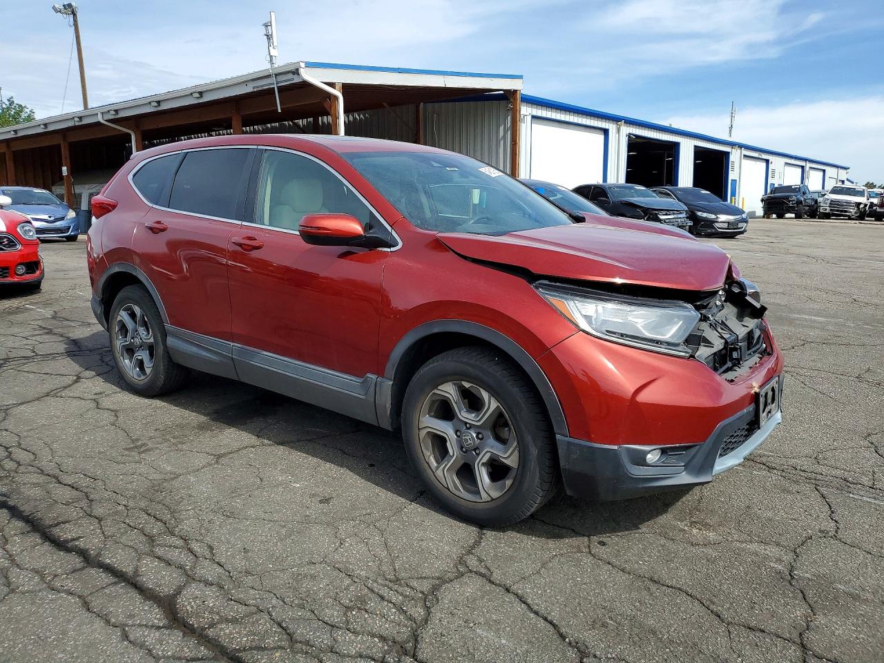 2018 HONDA CR-V EX photo 7