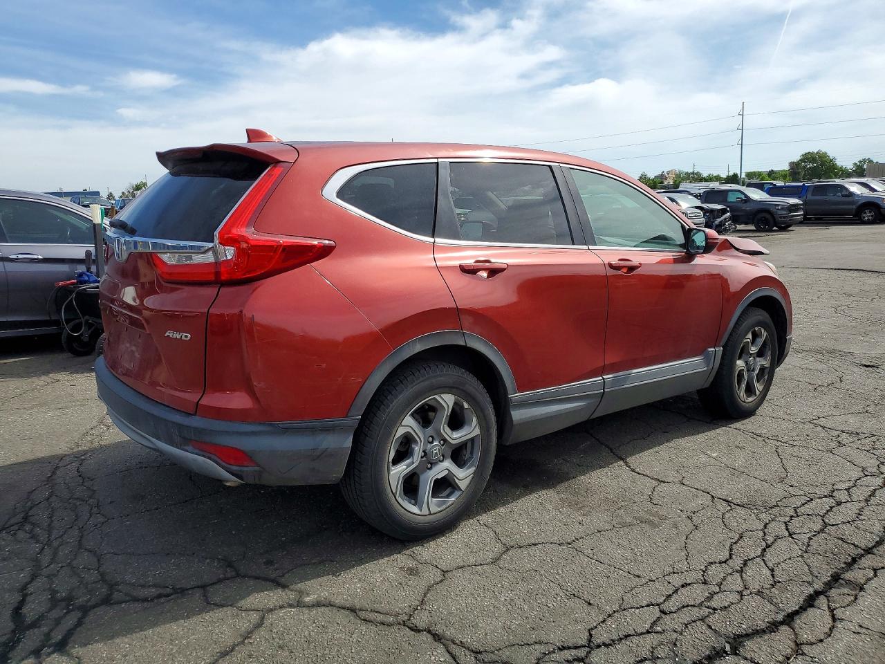 2018 HONDA CR-V EX photo 5