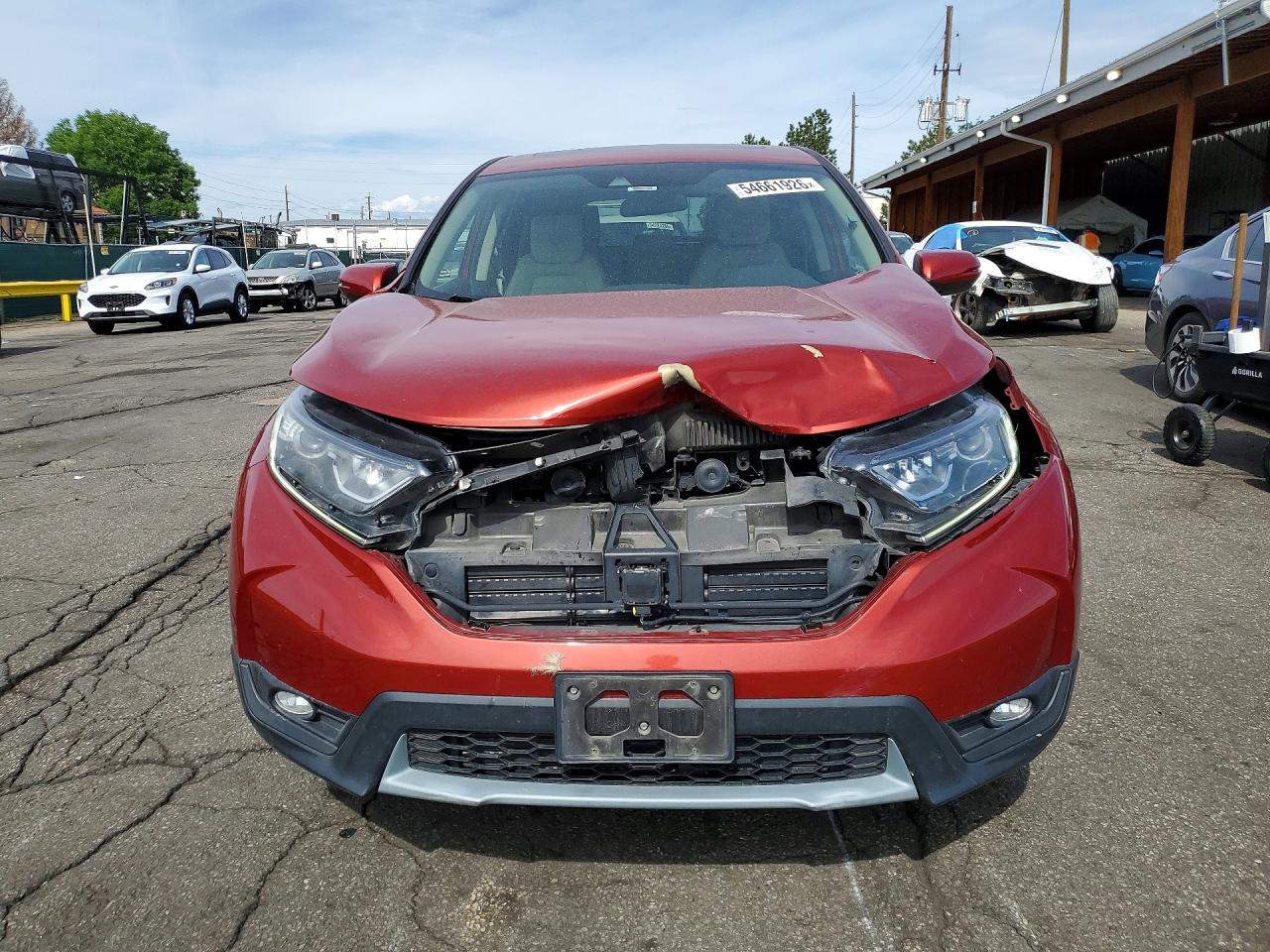 2018 HONDA CR-V EX photo 9