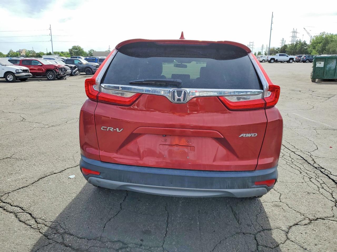 2018 HONDA CR-V EX photo 11