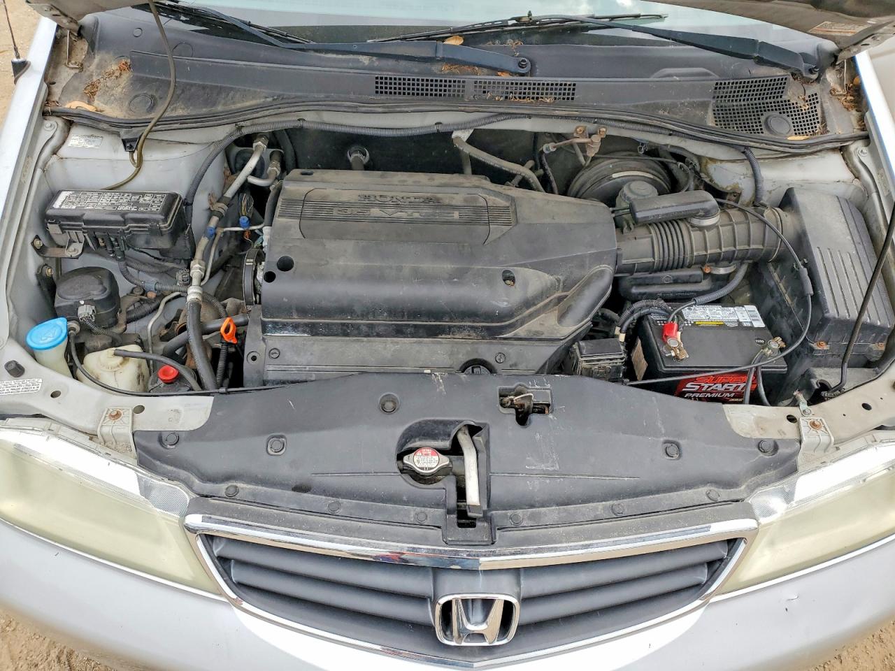 2003 HONDA ODYSSEY EXL photo 21