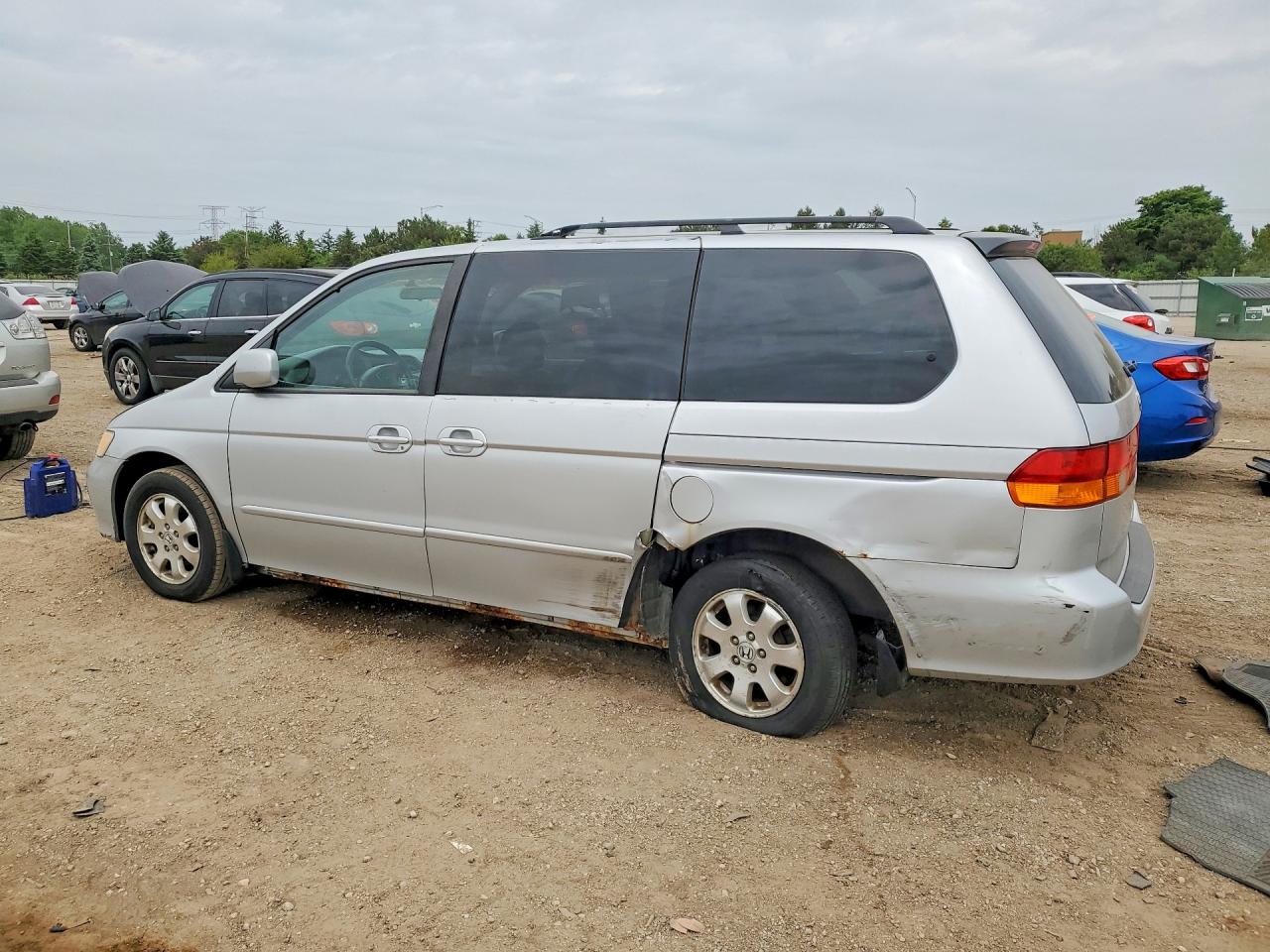 2003 HONDA ODYSSEY EXL photo 3
