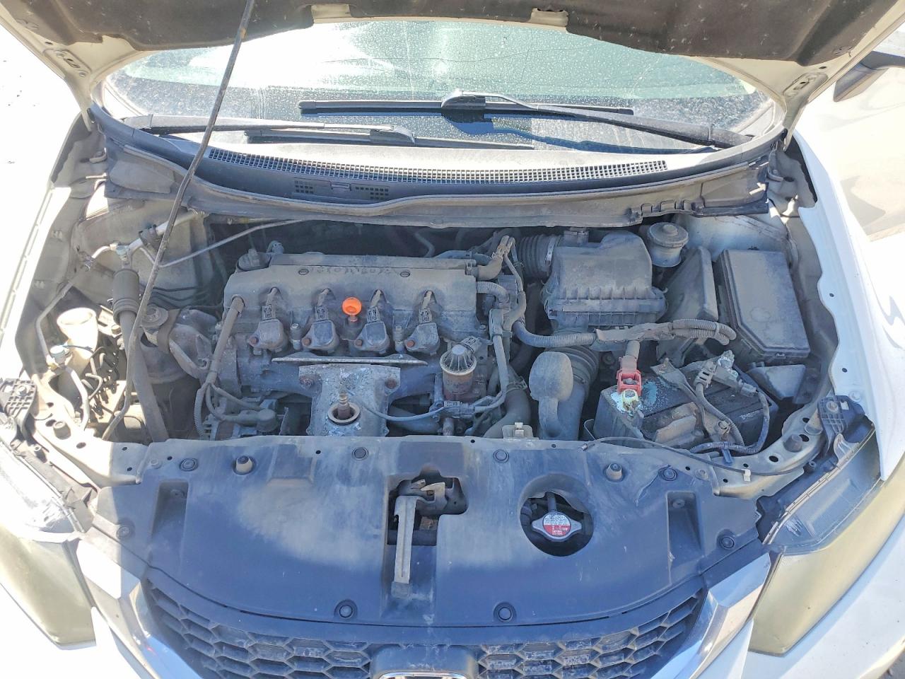 2014 HONDA CIVIC LX photo 11
