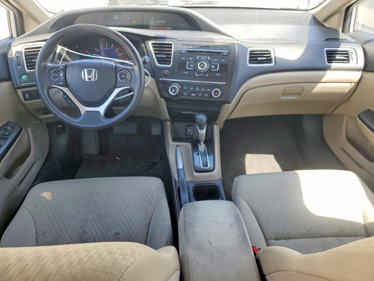 2014 HONDA CIVIC LX photo 8