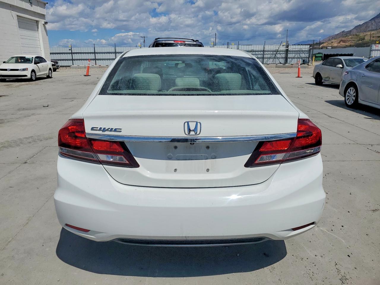 2014 HONDA CIVIC LX photo 6