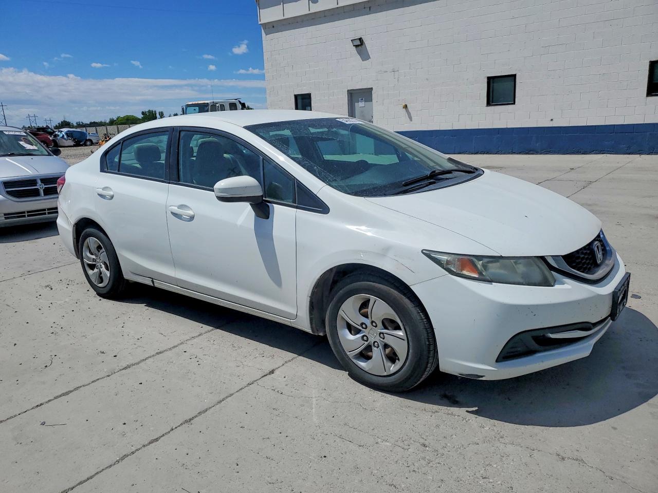 2014 HONDA CIVIC LX photo 4