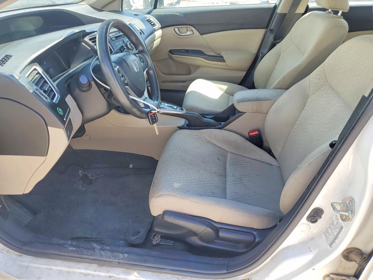 2014 HONDA CIVIC LX photo 7