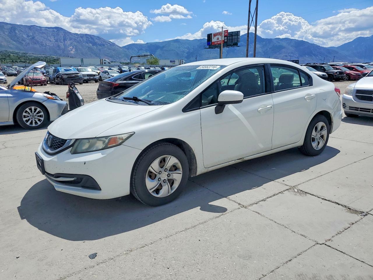 2014 HONDA CIVIC